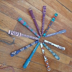 Beaded pens
